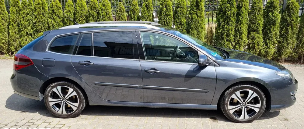 śląskie Renault Laguna cena 23900 przebieg: 263576, rok produkcji 2012 z Warszawa